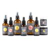 the complete set of lunari skincare products - bottles